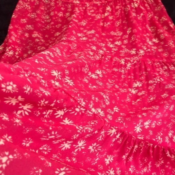 Free People Wallflower Raspberry Dress. - Picture 6 of 7